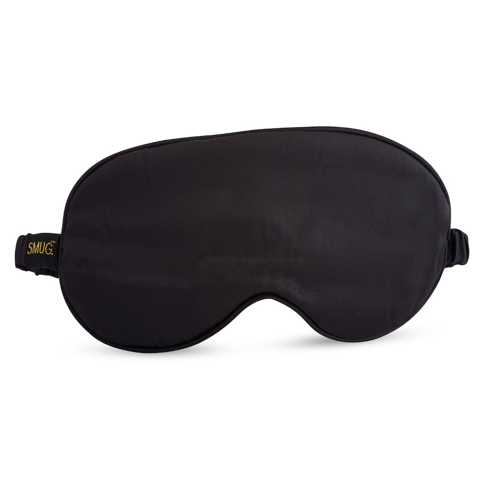 image 1 of SMUG Satin Sleep Mask - Black