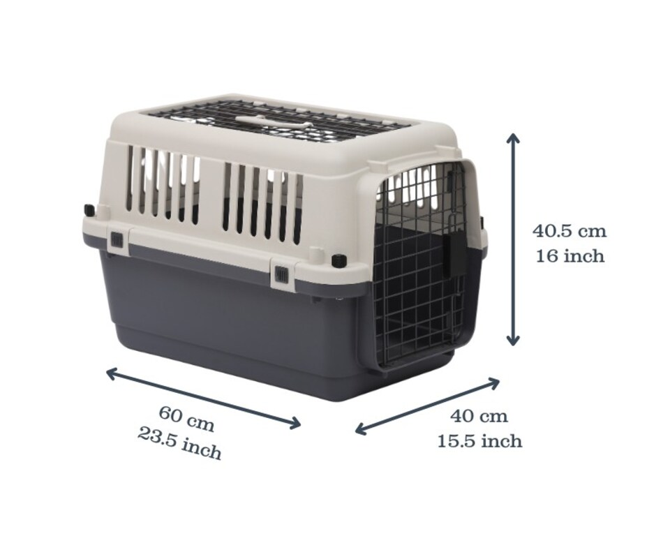 image 1 of Henry Wag Open Top Travel Kennel