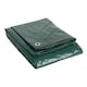 image 1 of Blackspur Waterproof Tarpaulin - 6ft x 9ft - Green