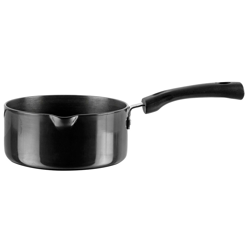 image 1 of Vinod Hard Anodised Saucepan 18cm - 2.4 Litres