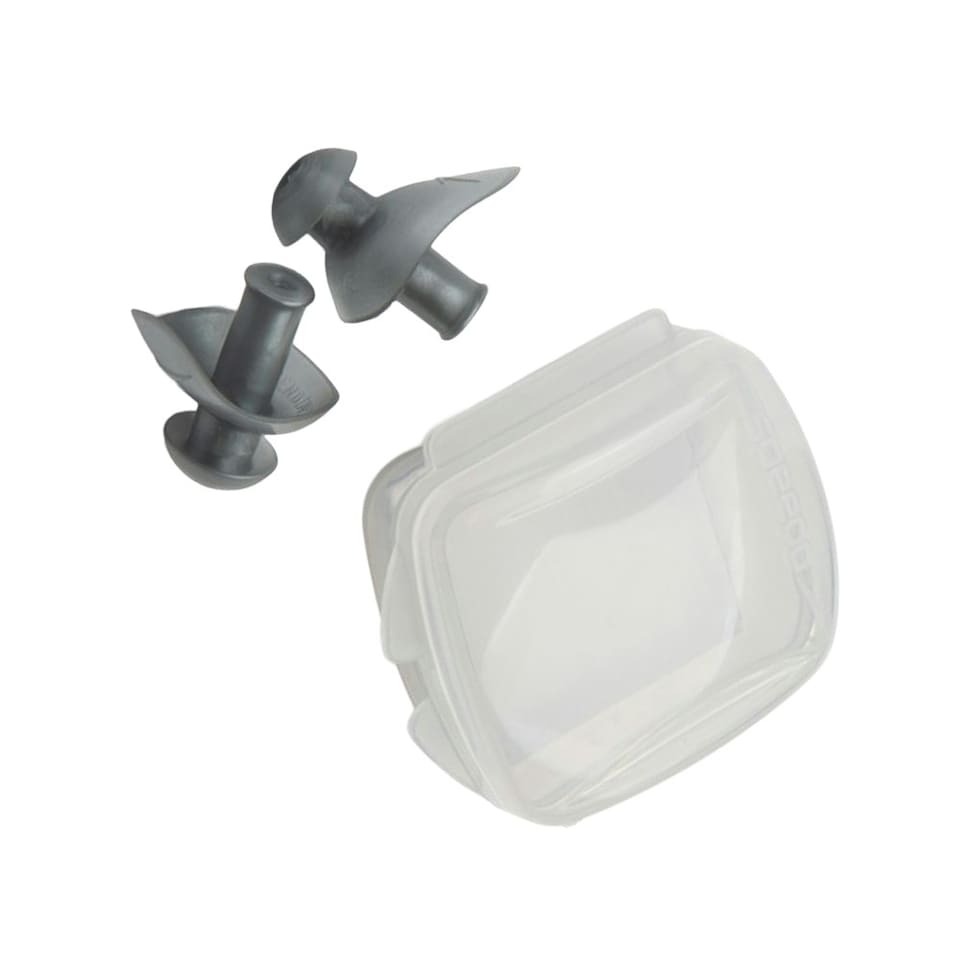 image 1 of Speedo Ergo Earplugs - Smoke - One Size