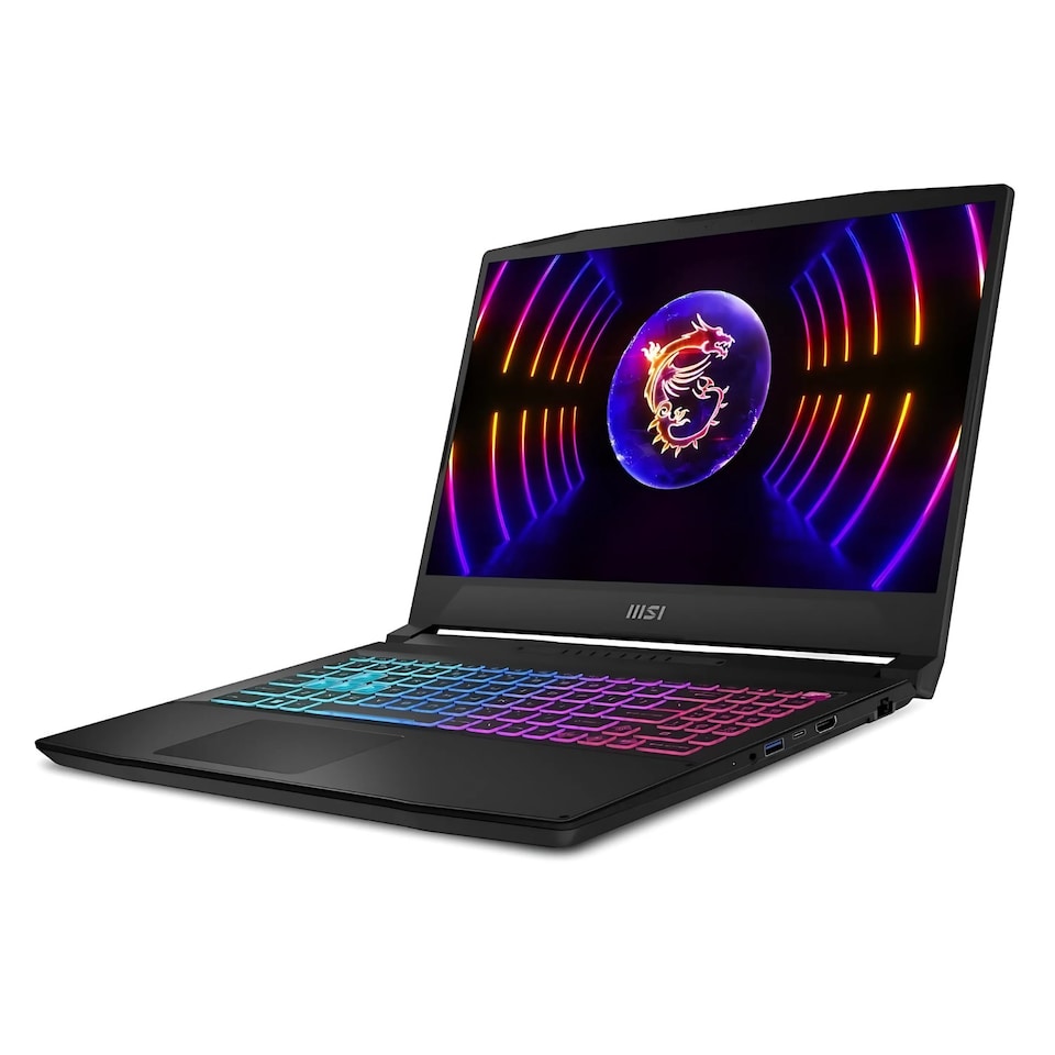 image 1 of MSI Katana 15 Intel Core i7 16GB RAM 1TB SSD RTX 4060 144Hz 15.6 Inch Windows 11 Gaming Laptop