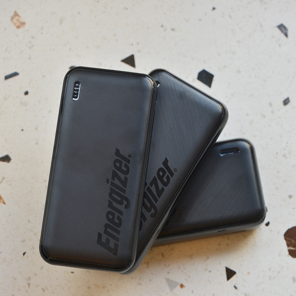 image 1 of Energizer UE30055PQ 30,000 mAh Power Bank Black