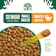 image 2 of James Wellbeloved Turkey Senior Dog Small Breed 1.5KG