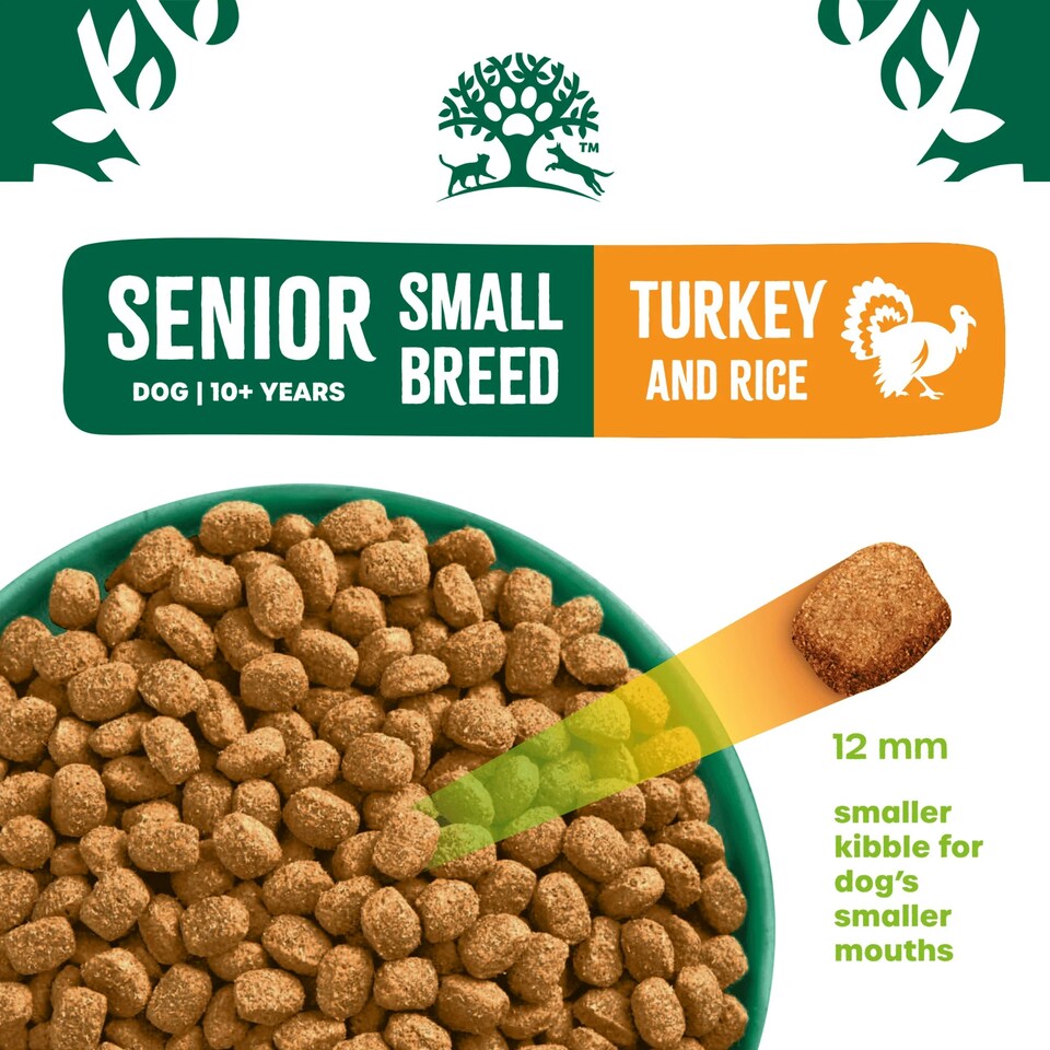 image 1 of James Wellbeloved Turkey Senior Dog Small Breed 1.5KG