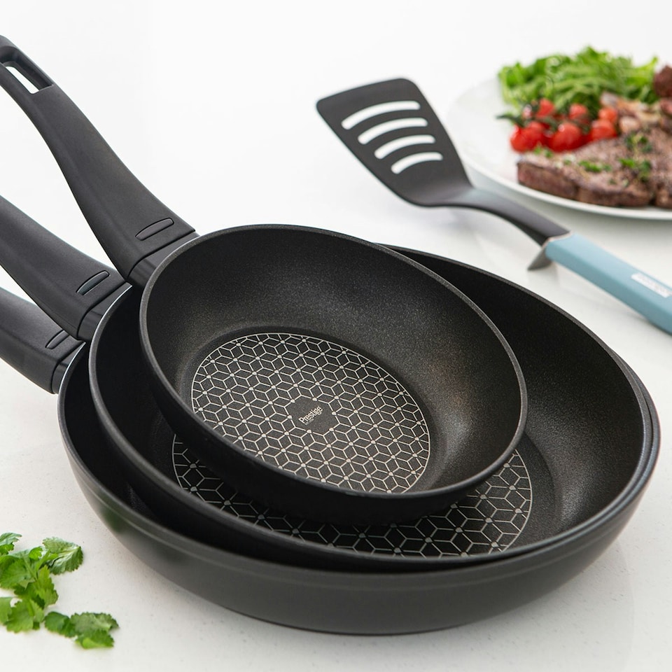 image 1 of Prestige Thermo Smart Heat Indicator Non-Stick Frying Pan - 20cm