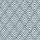image 1 of NuWallpaper NU1701 Arrowhead Peel & Stick Wallpaper, Deep Blue Multi