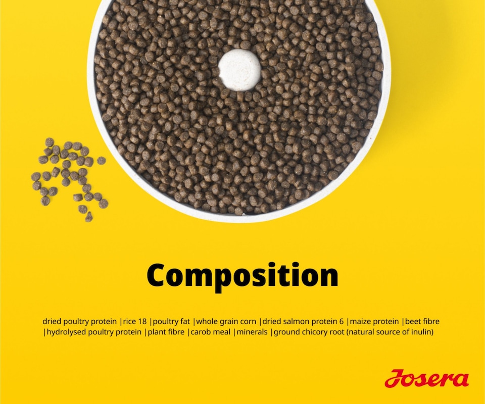 image 1 of Josera Mother & Puppy Salmon & Rice | Pregnant & nursing mothers | Weaning puppies | Soakable small kibble | Optimal development | Gluten free | 3kg
