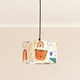image 1 of ValueLights Kids Colourful Doodle Easy Fit Ceiling Light Shade
