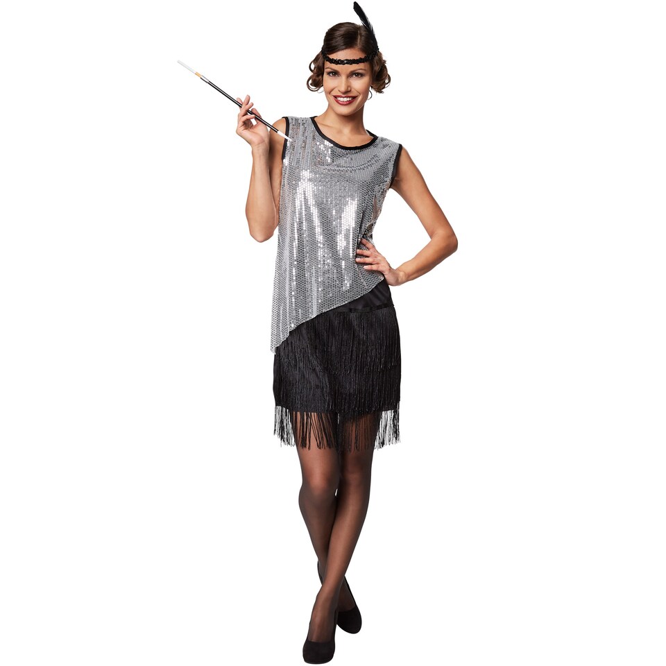image 1 of Womens South Carolina costume | Silver | silver | 1