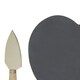 image 2 of Maison by Premier Carter Heart Slate Cheese Board With Gold Knife