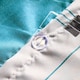 image 3 of OHS Gaming Reversible Microfibre Duvet Cover and Pillowcase Set, Single - Blue/Grey