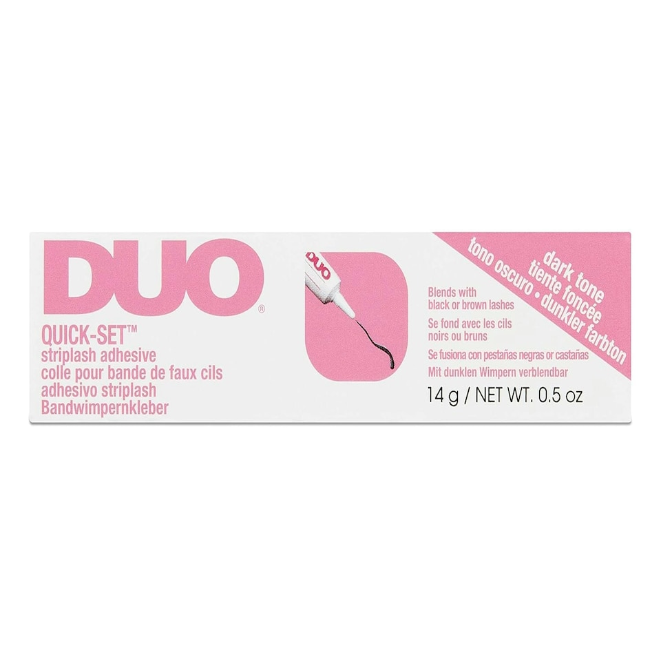 image 1 of Ardell DUO Quick Set Striplash Adhesive Dark