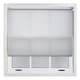 image 2 of FURNISHED Daylight Roller Blinds Made to Measure Sheer Window Blind with Metal Fittings | Grey | Grey | (W) 90cm x (L) 165cm