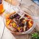 image 3 of Judge Kitchen Glass Casserole 2L