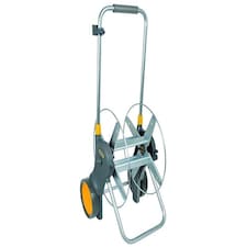 Hozelock 2460 90m Assembled Metal Hose Cart Only - Multi Colour - One Size | Multi