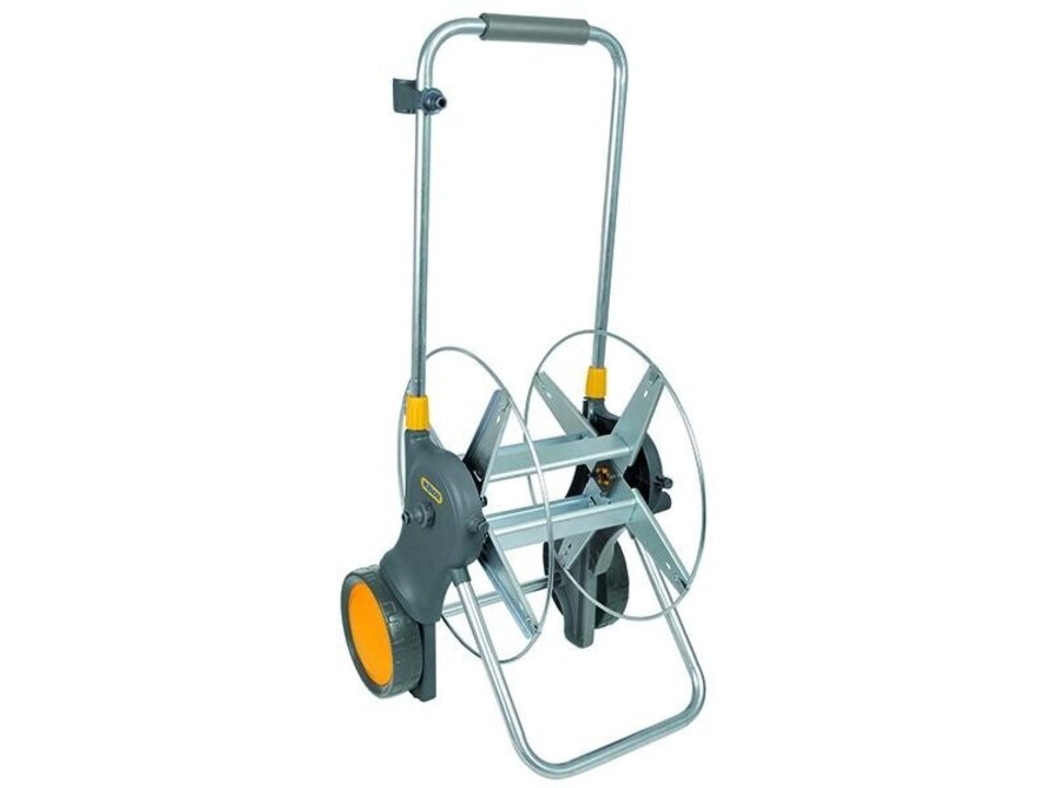 Hozelock 2460 90m Assembled Metal Hose Cart Only - Multi Colour - One Size | Multi