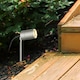 image 7 of Set of 2 Blaze - Stainless Steel Outdoor Spike Lights Silver | Clear