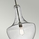 image 3 of Everly 1 Light Medium Dome Ceiling Pendant Light Bronze, E27