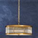 image 2 of Kensington Townhouse 6 Bulb Pendant Light