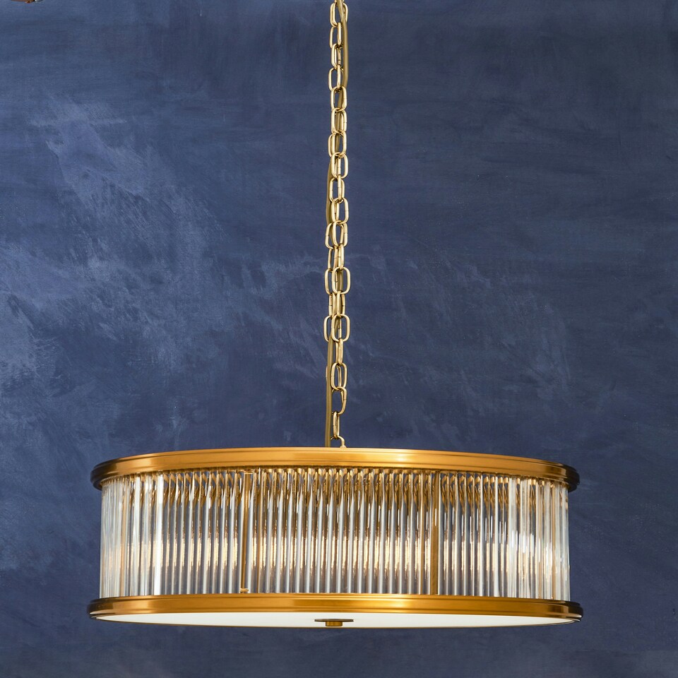 image 1 of Kensington Townhouse 6 Bulb Pendant Light