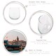 image 2 of LAV Gaia Whisky Glasses - 415ml - Pack of 6 | Clear | Clear
