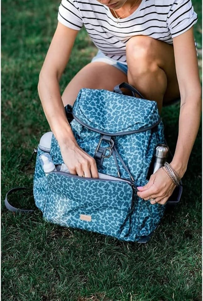 image 1 of Béaba Vancouver Backpack Changing Bag Chic