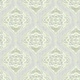 image 1 of NuWallpaper NU3252 Alida Peel & Stick Wallpaper, Grey & Yellow Multi