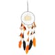 image 2 of Something Different Feline Frights Pumpkin Halloween Dreamcatcher - Black/Orange - One Size