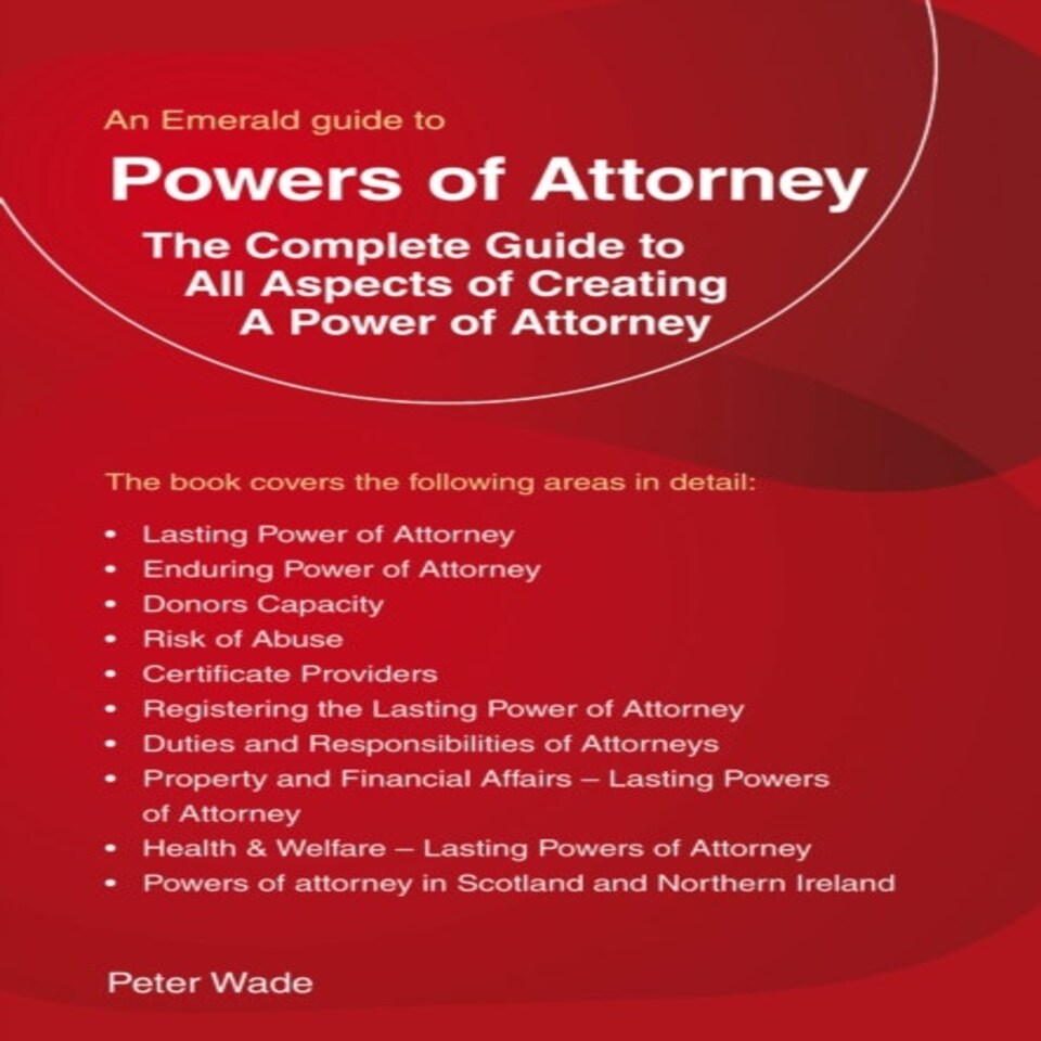 Emerald Guide To Powers Of Attorney
