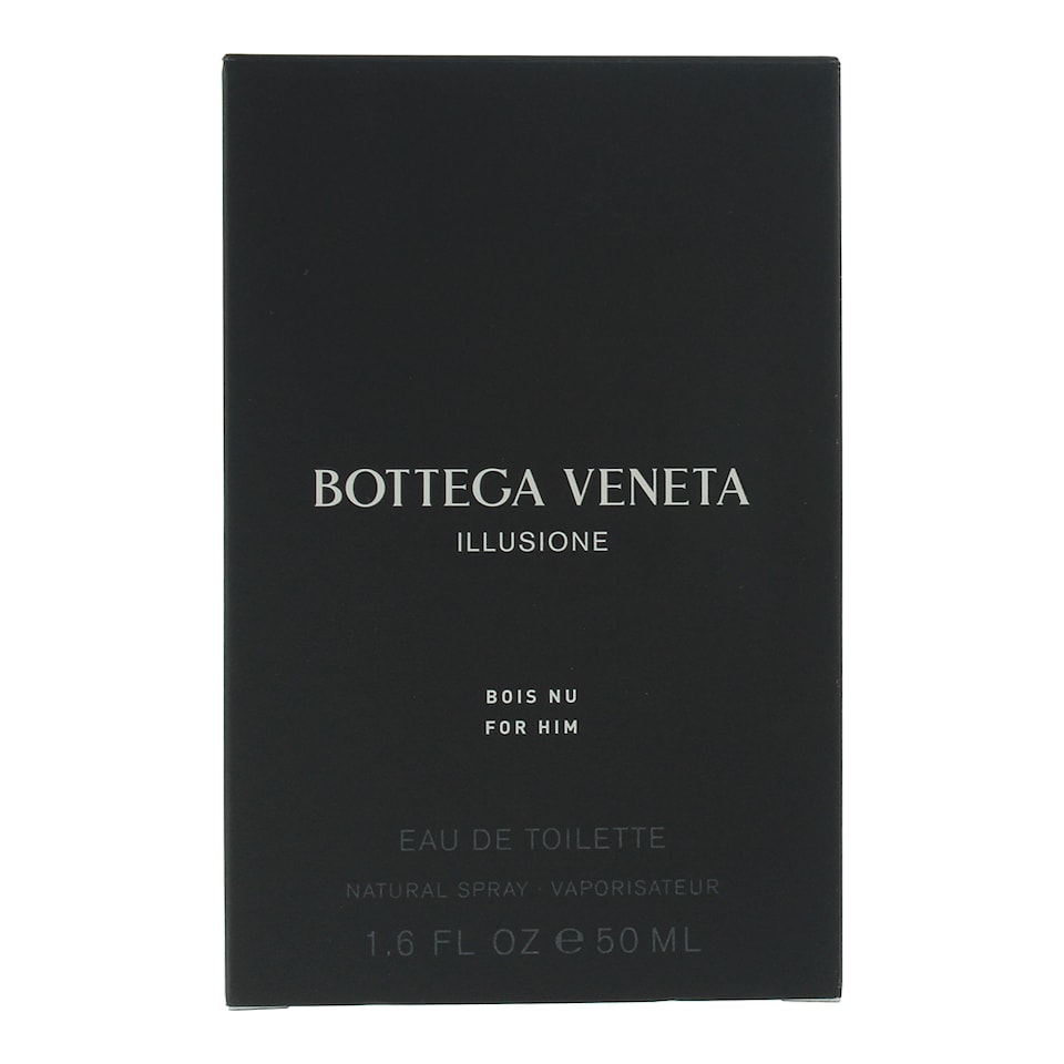 image 1 of Bottega Veneta Illusione For Him Eau de Toilette 50ml Spray for Him