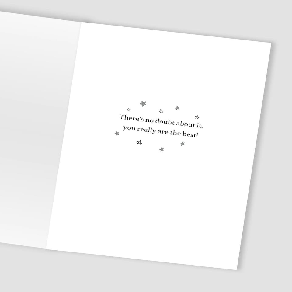 image 1 of Amazing Dad Happy Father's Day Card