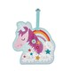 image 1 of Floss & Rock Kids Luggage ID Tag - Unicorn | Pink