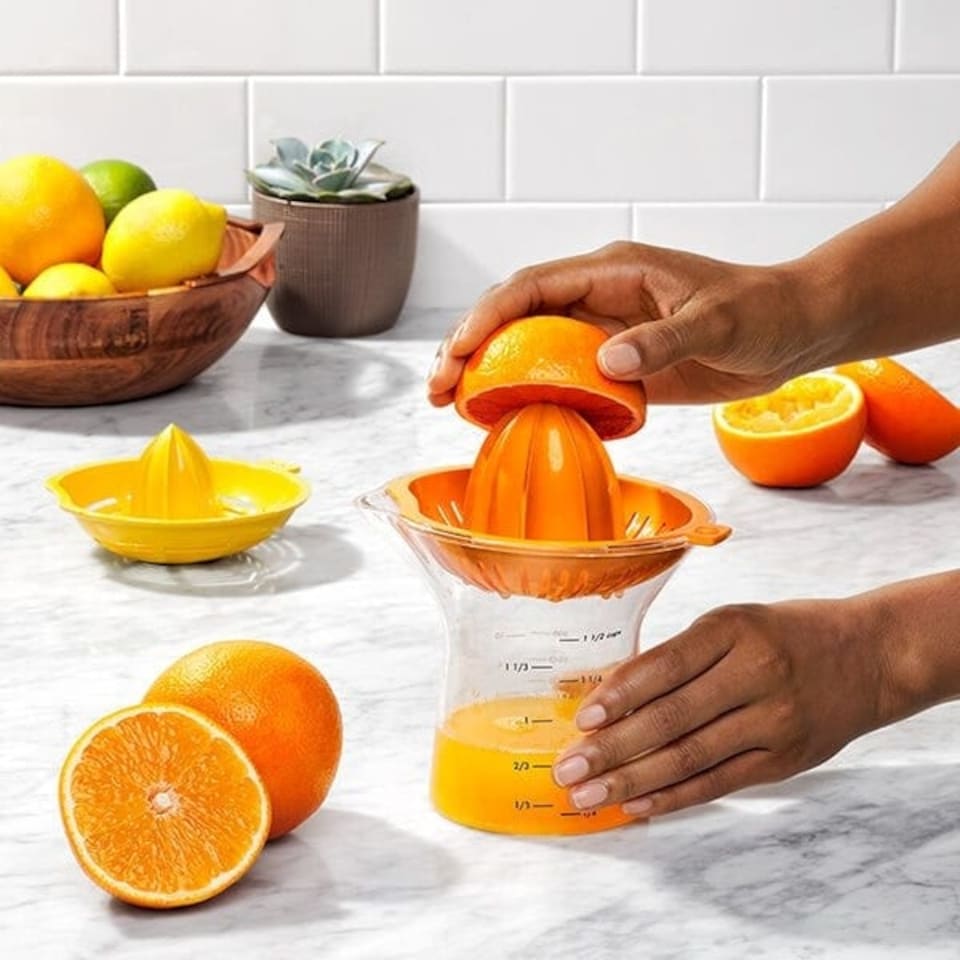 image 1 of OXO Good Grips 2-In-1 Citrus Juicer