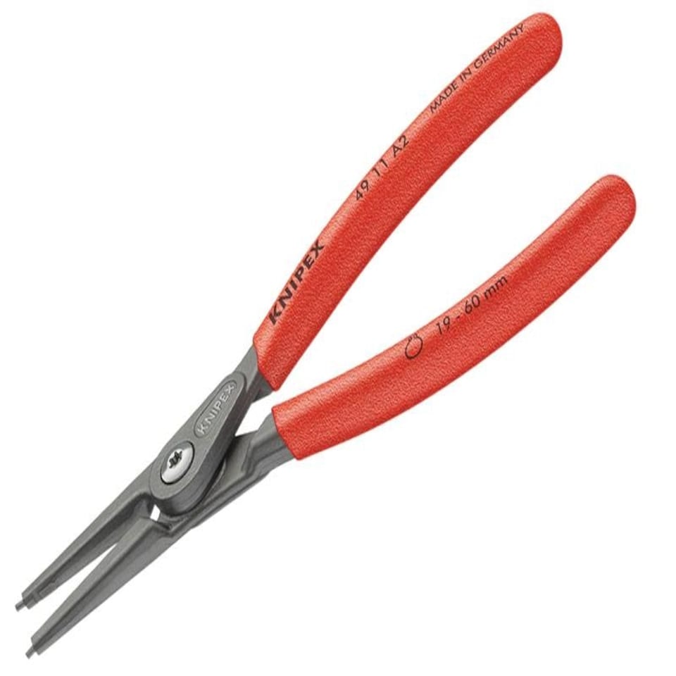 KNIPEX Precision Circlip Pliers External Straight 3-10Mm A0