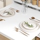 image 7 of HOMCOM Folding Dining Table, Kitchen Table with Shelves