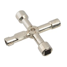 Monument 2059m Multi Purpose Four Way Key - Multi Colour - One Size