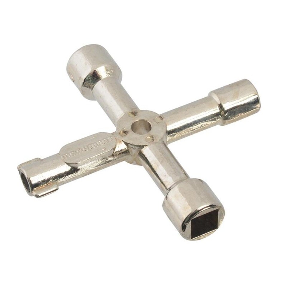 Monument 2059m Multi Purpose Four Way Key - Multi Colour - One Size