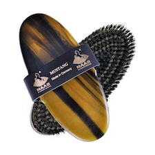 Haas Mustang Body Brush - Black/Brown - One Size