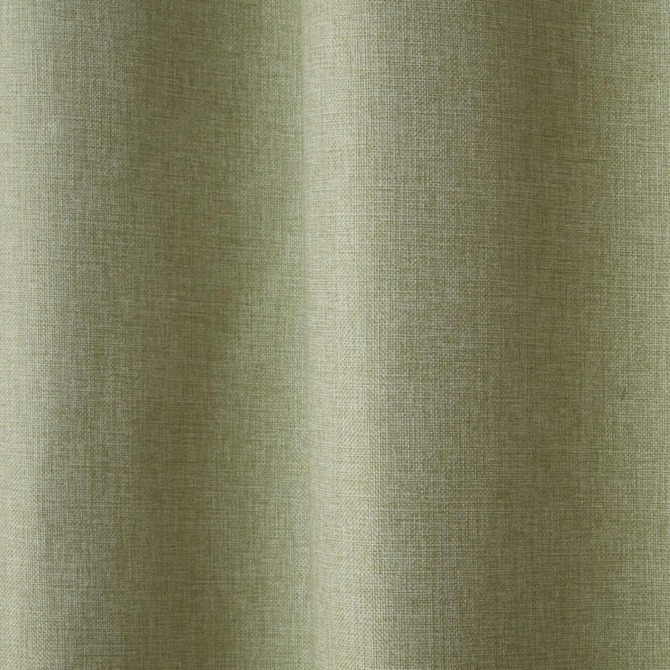 image 1 of Sundour Cosmos Eyelet Curtains Green Green | 46x72"