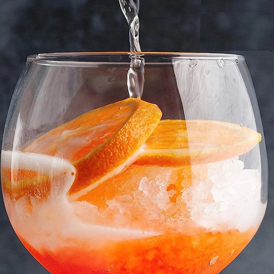image 1 of Final Touch Copa Cocktail Glass 400ml - Clear