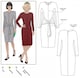 image 1 of Style Arc Serena Dress Paper Sewing Pattern – Women’s Dress, UK Sizes 4–16, Intermediate