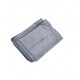 image 2 of Oypla Grey Microfibre Travel Sports Gym Swimming Beach Bath Towel
