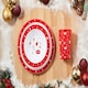 image 3 of Christmas 3 Pack Dinnerware Set with Straw Sipper 500ml