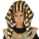 image 3 of Fancy Dress Child Egyptian Black Gold - 10-12 Years