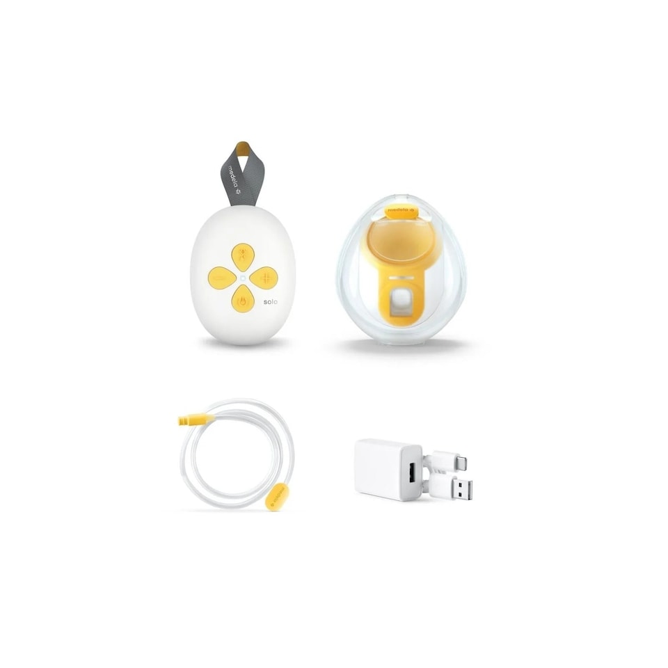 image 1 of Medela Solo Hands-Free Breast Pump