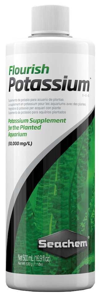 image 1 of Seachem Flourish Potassium 500ml - 463