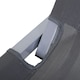 image 6 of Outsunny Sun Lounger Relaxer Recliner with 5-Position Adjustable Backrest Silver