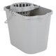image 3 of 2 x 12L Mop Bucket & Wringer Multi Surface Plastic Bucket With Handle