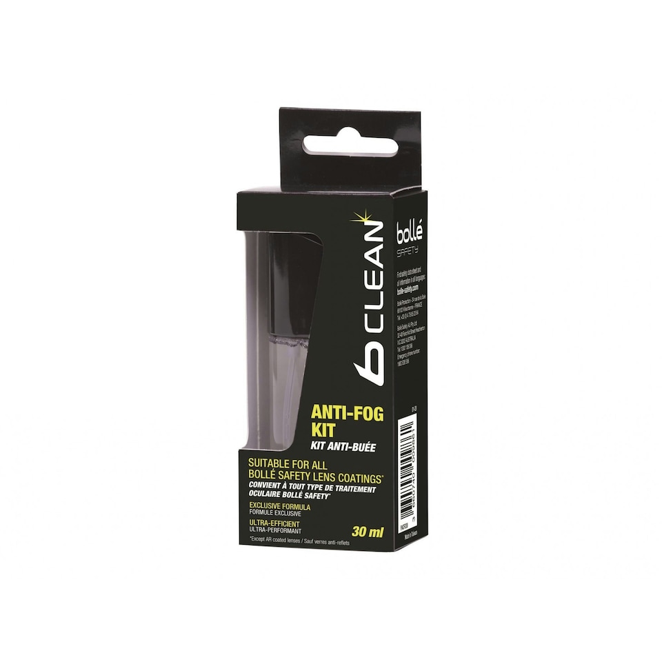 Bolle Safety B200 B Clean Anti-fog Kit - Multi Colour - One Size Multi